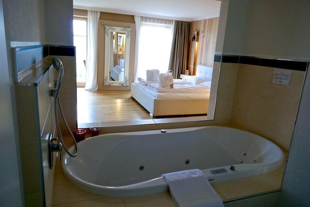 Die Whirlpool-Suite