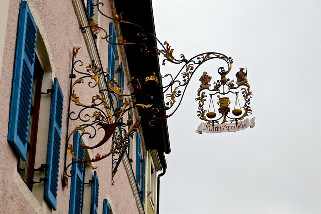 Eines der vielen Aushängeschilder von Teisendorf