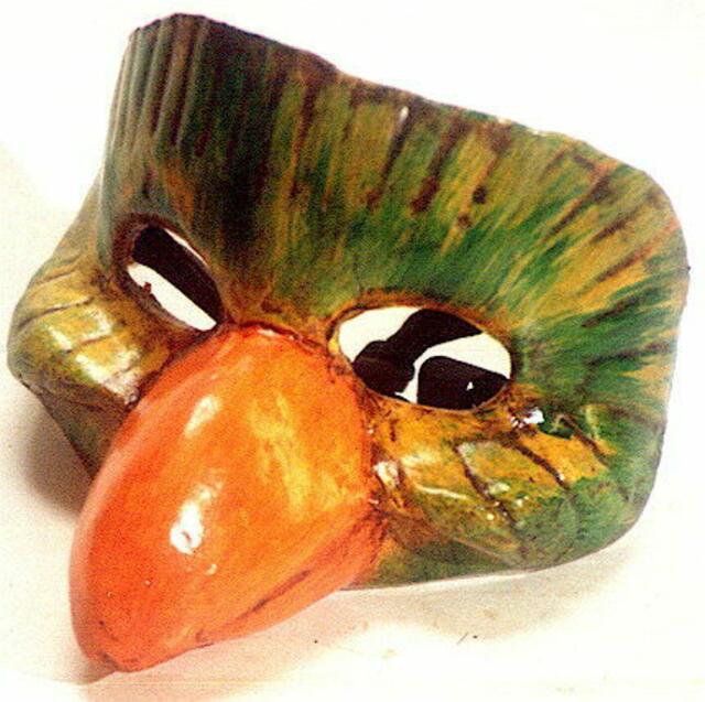 moderne Maske aus Venedig