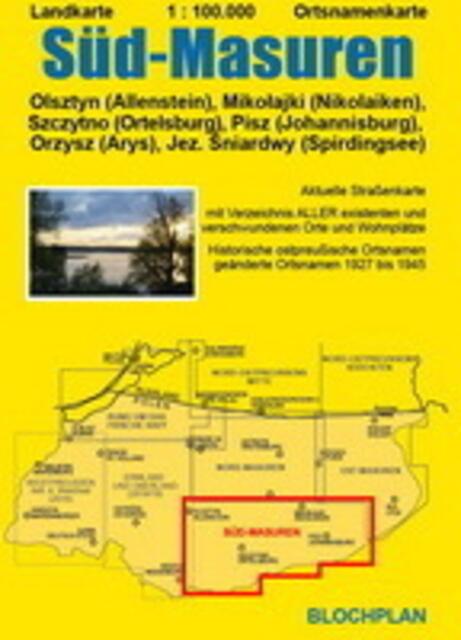 http://www.blochplan.de/landkarte_Suedmasuren.html | Foto: wie vor