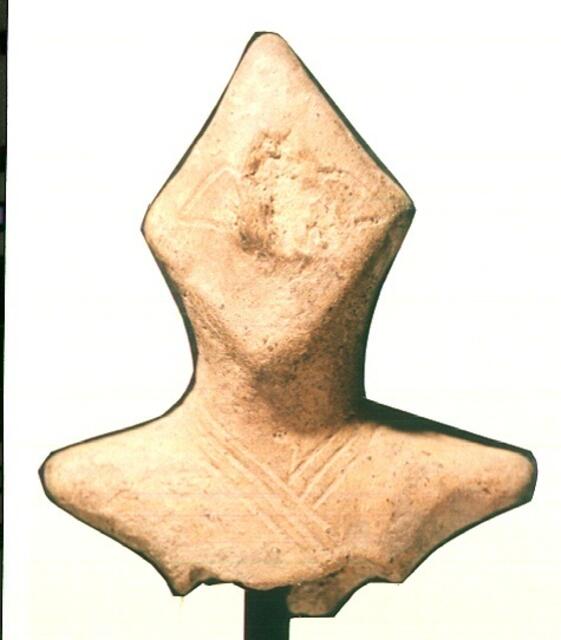 Viereckiges Gesicht bei Masken der Starcevo-kultur