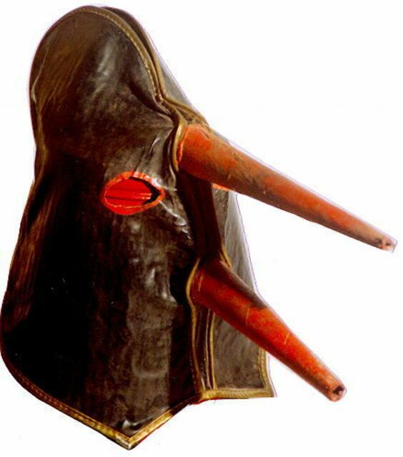 Polen Schwarzstorchmaske