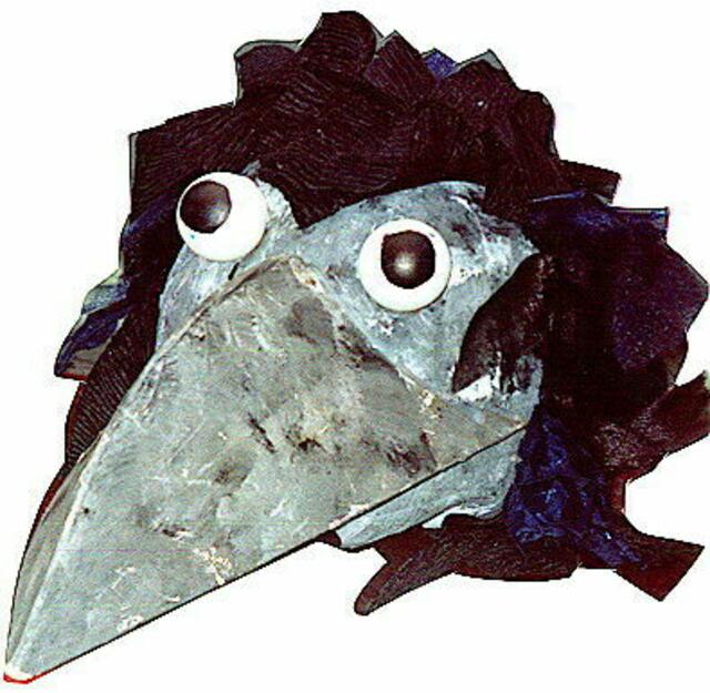 Theatermaske Vögel Bern