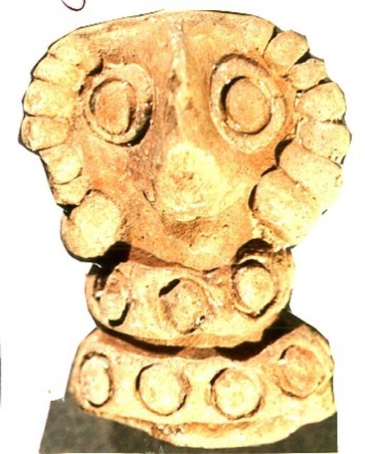 Syrohethischer Eulenkopf