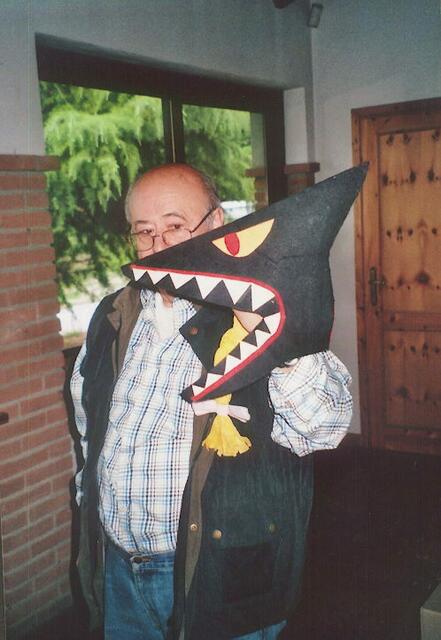 Wolfsmaske von A. Pascale aus Oberitalien