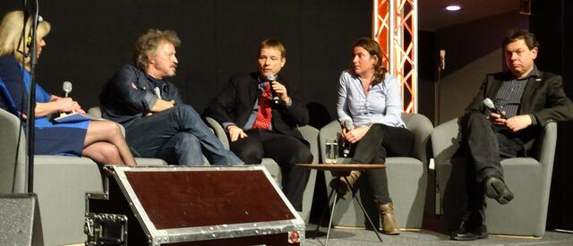 Talkrunde zu 10 Jahren Rebound