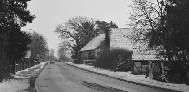 B443 Richtung Laatzen