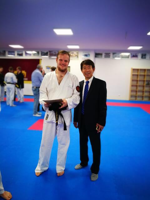 erfolgreiche 2. Dan Prüfung