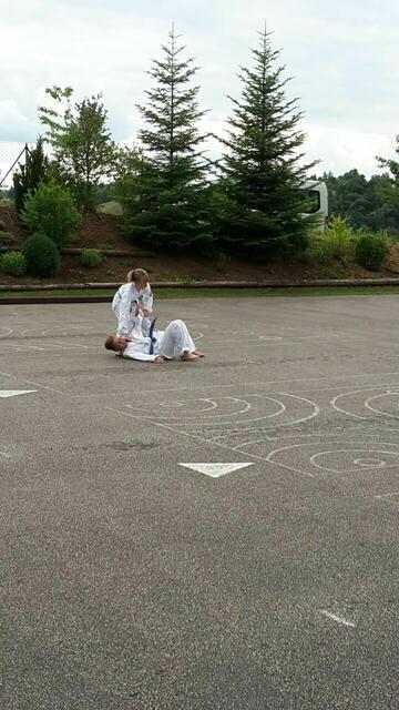 Vorführung bei der Quad-Tour