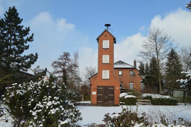 Schlauchturm der Feuerwehr