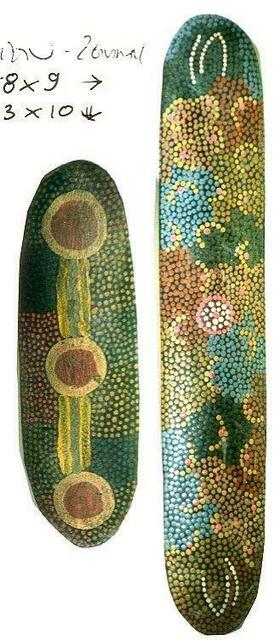 Ahnenbretter Australien