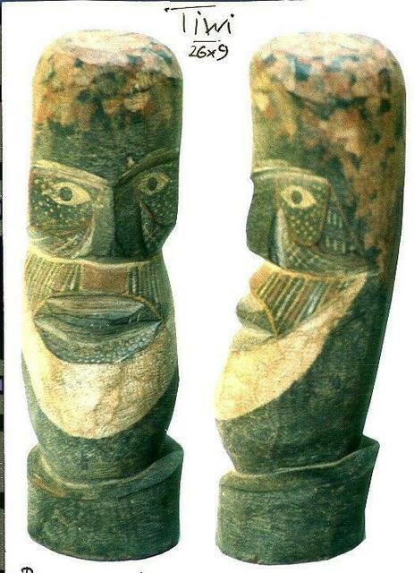 Australien, Oberteil Totenpfahl