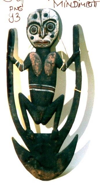 Kulthaken, Sepik