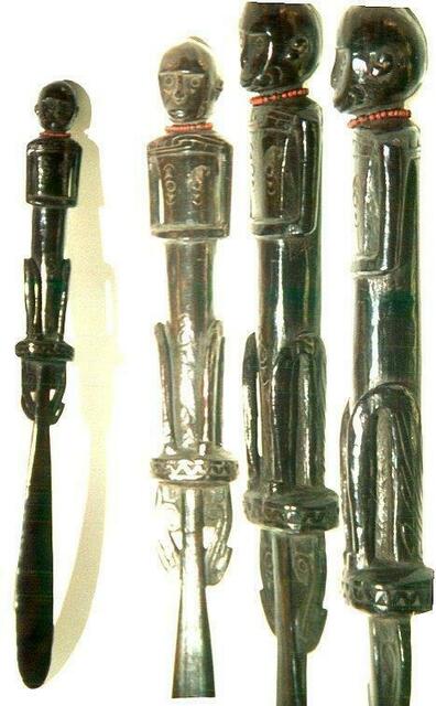 Manus-insel Papua, Betelspachtel