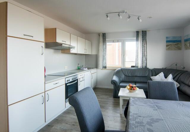 Wohnküche Fewo. Gröde 2018