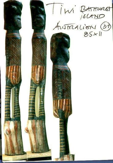 Australien Totenpfahl