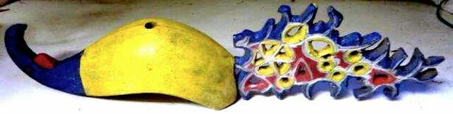 Bootssteven von den Trobriandinseln