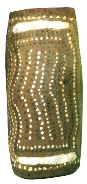 Sammelkorb mit Dotpaint Australien