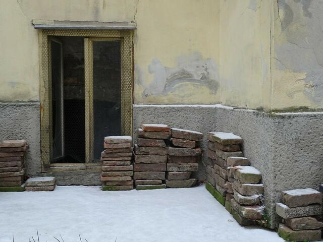 Winter auf dem Musilplatz im 16. Wiener Gemeindebezirk Ottakring
