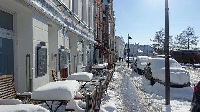 In der Straße An der Obertrave. Foto: Helmut Kuzina