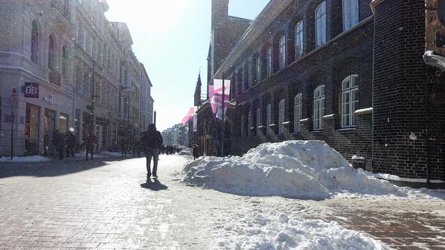 In der Fußgängerzone der Breiten Straße. Foto: Helmut Kuzina
