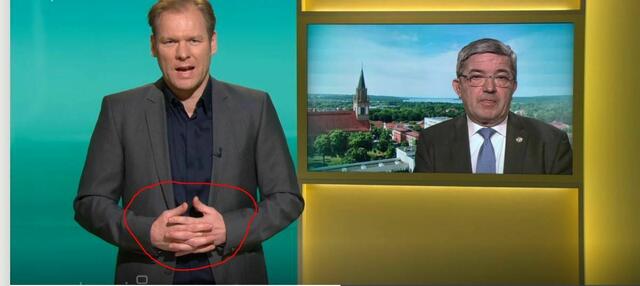 Ist das schon die Raute?