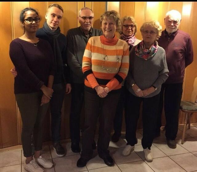 Die neue Vorstandschaft der ÖDP Gersthofen | Foto: Heim Alfred