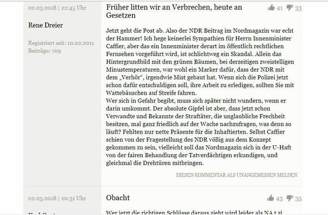 Diese Kommentar wurde bisher nicht von der SVZ gelöscht, ursprünglich waren 5 Kommentare vorhanden.