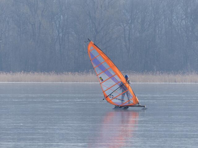 Die waren flott unterwegs!