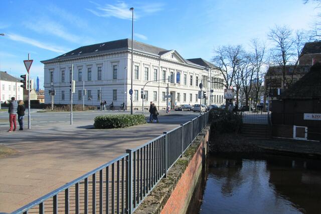 Das Prinzenpalais.