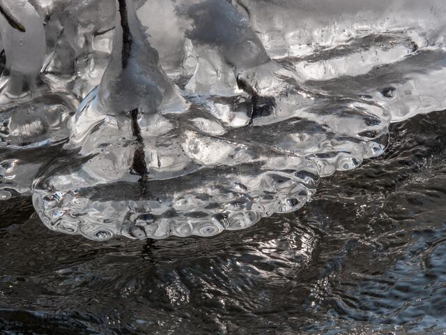 Licht im Eis