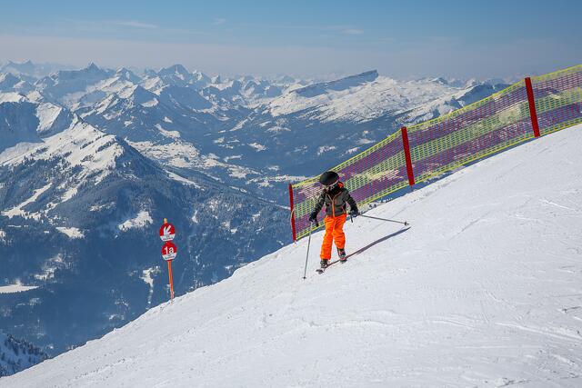 Viele wollen nun ganz fix wieder hinunter ... wir nicht :-)