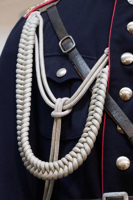 Detail einer Uniform