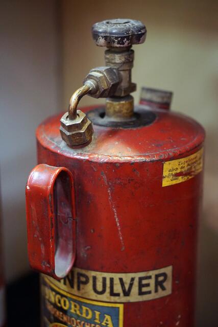 Feuerlöscher