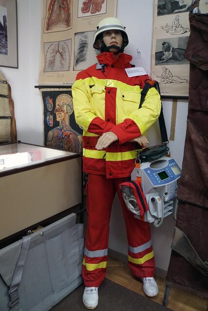 Rettungssanitäter der Feuerwehr
