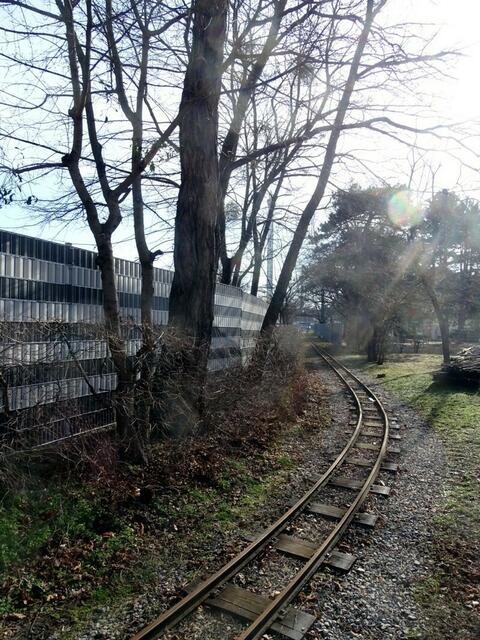 “Das verrückteste Draisinenrennen der Welt” auf der Liliputbahn im Wiener Prater am 11. März 2018