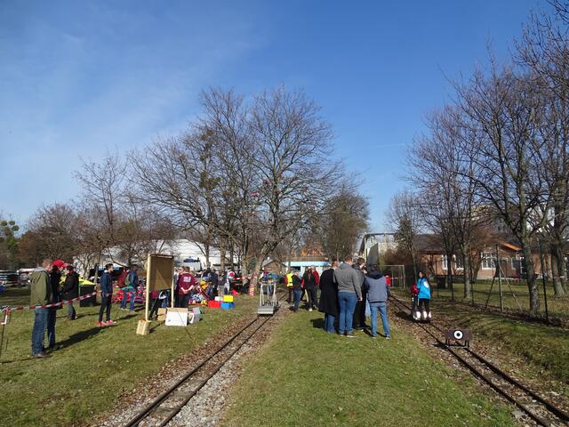 “Das verrückteste Draisinenrennen der Welt” auf der Liliputbahn im Wiener Prater am 11. März 2018
