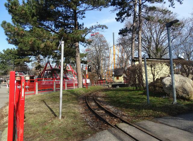 “Das verrückteste Draisinenrennen der Welt” auf der Liliputbahn im Wiener Prater am 11. März 2018