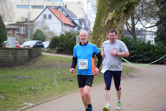Post SV Lehrte: Wolfgang und Dirk