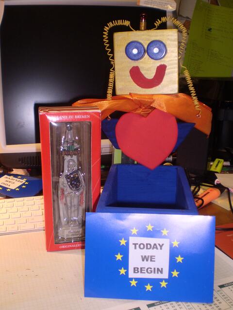 EUROPA-BAKI-Award 2018 (s. GOOGLE)