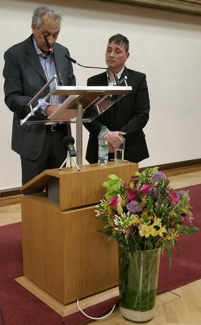 Peter Höllenreiner und Alexander Diepold