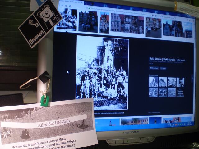 Idee "Bremer Roland der Schule" (s. GOOGLE