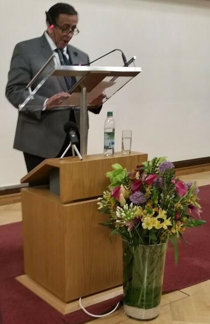 Erich Schneeberger, Vorsitzender des Landesverbandes Bayern Deutscher Sinti und Roma