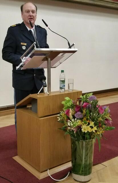 Münchens Polizeipräsident Hubertus Andrä