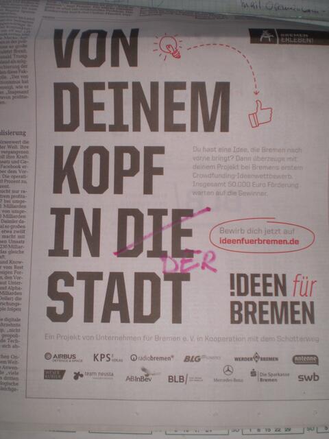 !DEEN für BREMEN