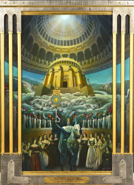 Phantastik der Freiheit - Befreiungshalle in Kelheim