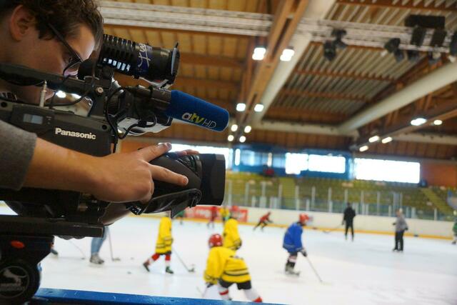 a.tv zu Gast bei den beiden Königsbrunner Eishockeyvereinen - Ausstrahlung am 22.03.2018 um 18.45 Uhr bei a.tv