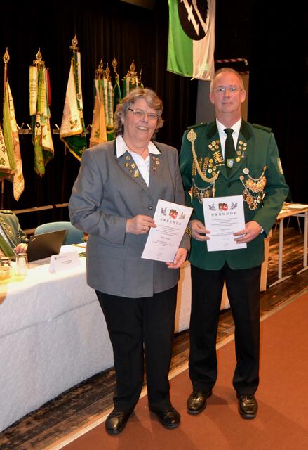 Birgit Winter und Jörg Precht
