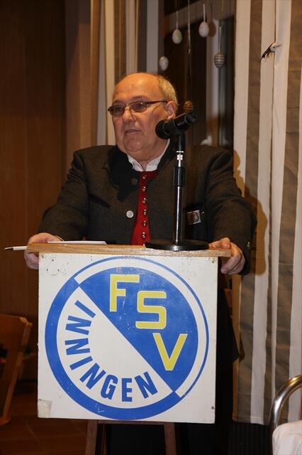 DSB Vicepräsident Gerhard Furnier