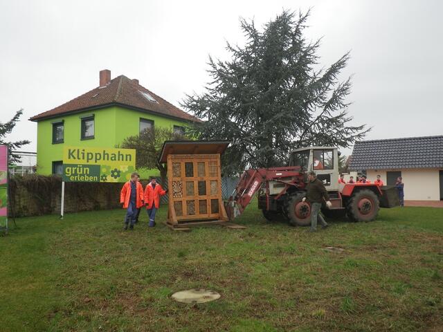 Aufstellung